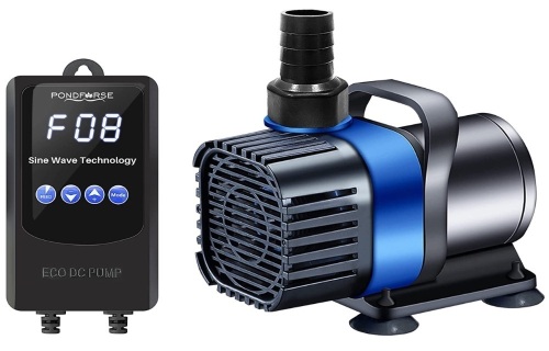 PONDFORSE Submersible Water Pump, Powers Up, E-Comm Return, Retail 49.98 - Lot 271