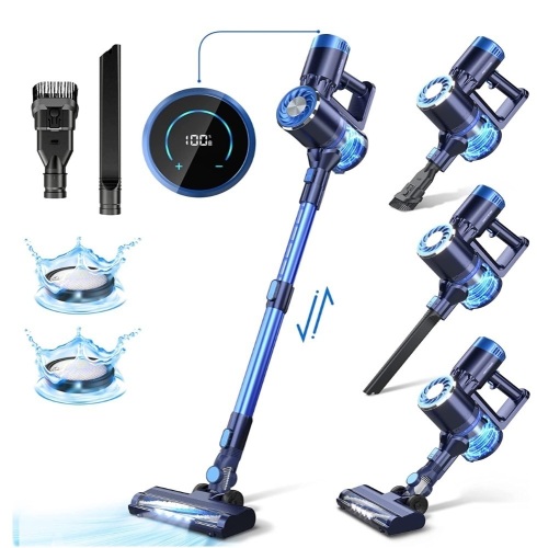 PRETTYCARE Cordless Vacuum Cleaner, Powers Up, E-Comm Return, Retail 139.99 - Lot 317