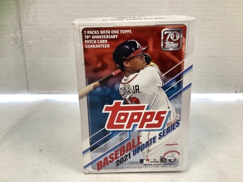 2021 Topps Update Baseball Cards, E-Comm Return, Retail 22.99 - Lot 401