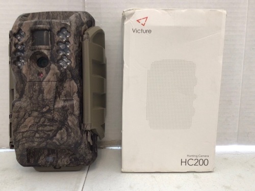 Lot of (2) Trail Cameras, Untested, E-Comm Return - Lot 200
