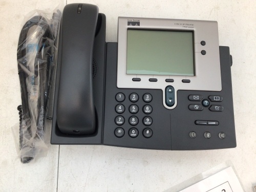 Cisco IP Phone, Untested, Appears New, Retail 46.00 - Lot 57