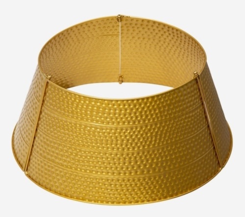 Glitzhome Tree Collar Skirt, Appears new, Retail 64.98 - Lot 342