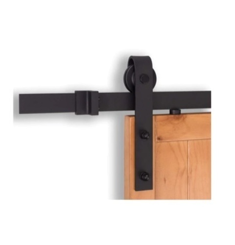 Single Barn Door Hardware Kit, Appears new, Retail 75.35 - Lot 389
