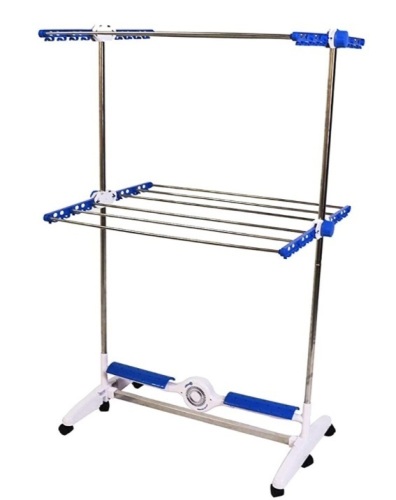 Nubreeze Clothes Drying Rack, Appears new, Retail 49.99 - Lot 477