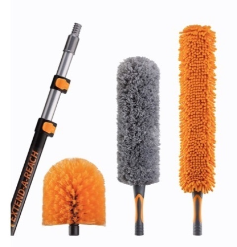 High Reach Duster Kit w/ Extension Pole, Appears new, May Vary Fro Stock Photo, Retail 55.00 - Lot 513