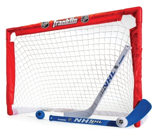 Franklin Sports NHL Kids Mini Hockey Set, Appears new, Retail 39.99 - Lot 244