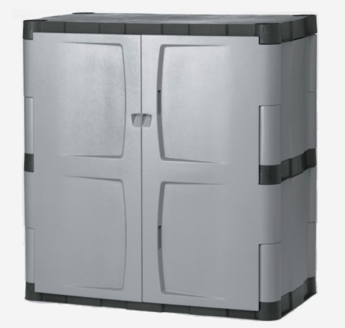 Rubbermaid Freestanding Plastic Cabinet, May Vary From Stock Photo, E-Comm Return, Retail 149.00 - Lot 456