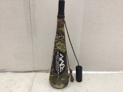 Rocky Mountain Calls Alpha Howler Wolf Call, Untested, E-Comm Return, Retail 41.99 - Lot 482
