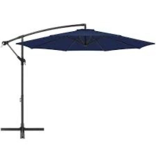 Offset Hanging Patio Umbrella - 10ft - Lot 1422
