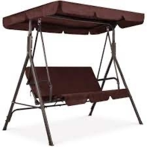 3-Person Outdoor Patio Swing Chair - Lot 1478