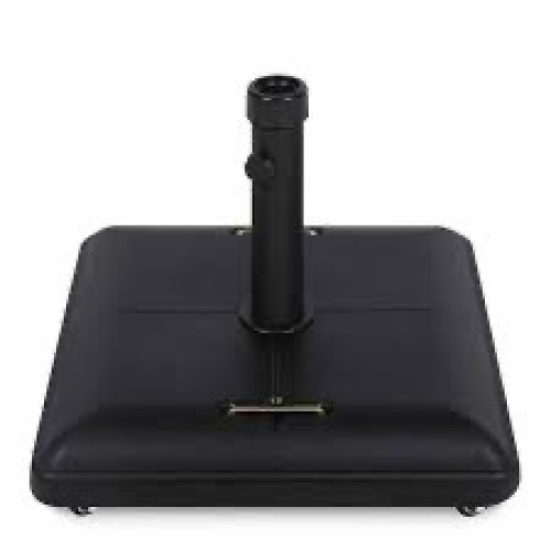 81lb. Heavy Duty Concrete Umbrella Base Stand w/ Wheels - Lot 1499