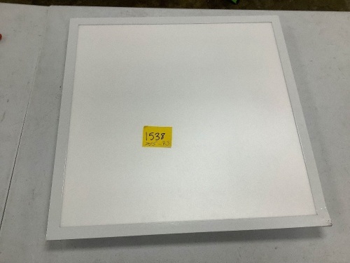 CPX LED Flat Panel Light Fixture - Lot 1538