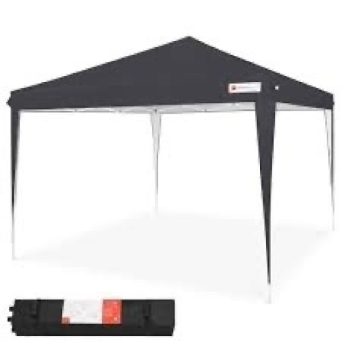 Outdoor Portable Pop Up Canopy Tent w/ Carrying Case, 10x10ft - Lot 1563