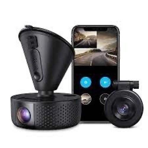VAVA 1080P Dual Dash Cam - Lot 1592