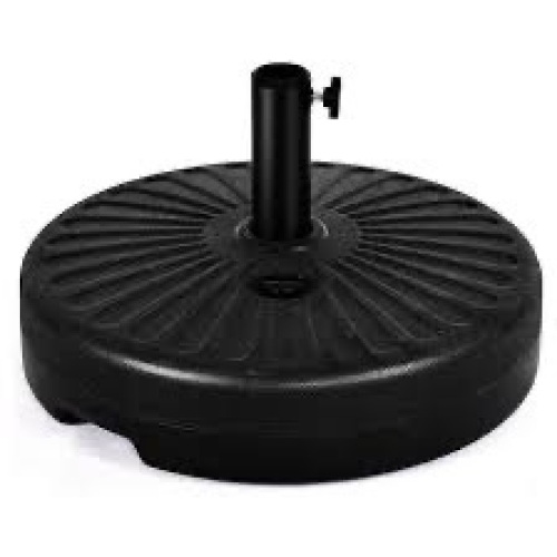 20 Inch Round 23L Water Filled Umbrella Base - Lot 1607