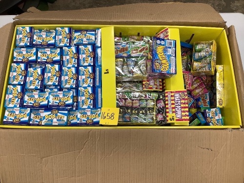 Assorted Fireworks - Lot 1658