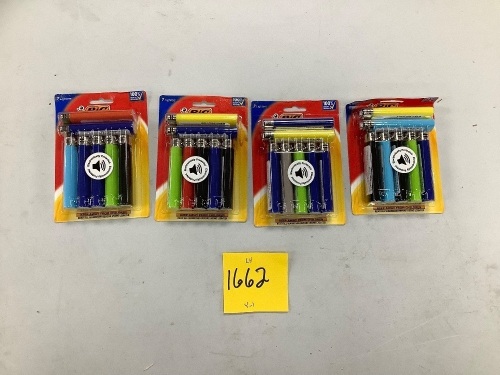Box of Bic Lighters (4 Packs) - Lot 1662