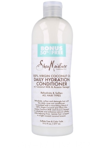 Shea Moisture, Virgin Coconut Conditioner, 19OZ, LOT of 3 , New, Retail - $15