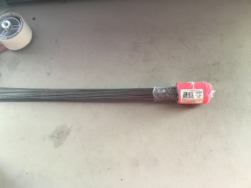 Hanson, 15080 , Stake Flag, 21",Red, PVC, Like New, Retail - $15 - Lot 28