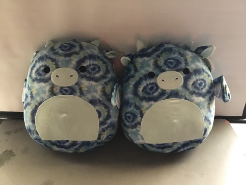 Squishmallows, Plushed Dolls, LOT of 2, New, Retail - $19.99 Each