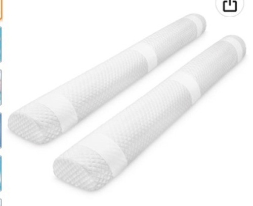 Bubumper, 2-Pack, Extra-Tall Foam Bed Rails for Toddlers, Baby Guard, Like New, Retail - $44.36 - Lot 91