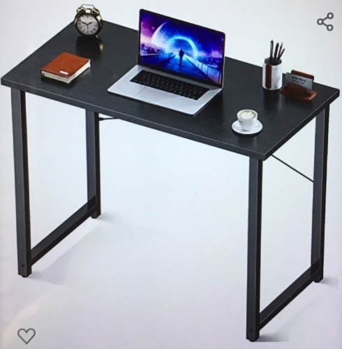 K, Computer Desk, 31N, Black, Like New, Retail - $59.99