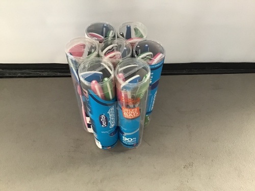 Dentek, Orabrush, 4Pack, LOT of 7, New, Retail 18.45 - Lot 124