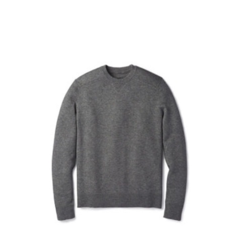 Smartwool, Men's, Crew Neck Sweater, Medium, Gray, New, Retail - $75