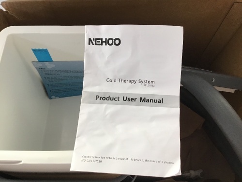 Nehoo, Cold Therapy, System, WLC-001, Like New, Retail - $149.99