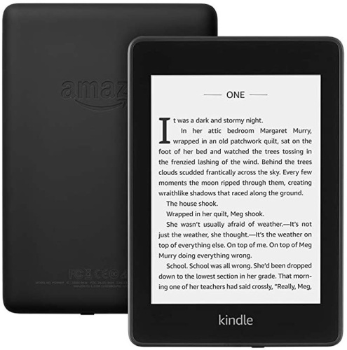 Kindle, Paperwhite, Black, 6" Screen , 32GB, New, Retail - $109.99