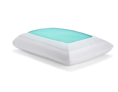Sealy Essentials, White, Memory foam, Gel cooling Pillow, Like New, Retail - $39.99