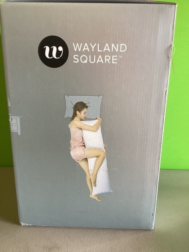 Wayland Square, Body Pillow, Like New, retail - $39.99