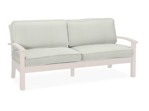 Pottery Barn, 76", Sofa Cushion Set, Natural, Like New, Retail - $2,664