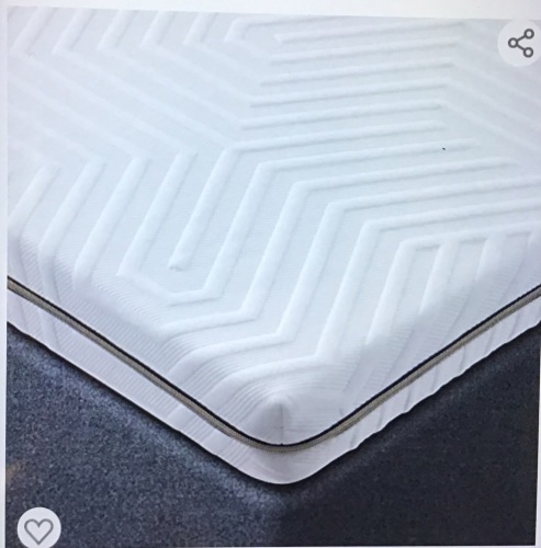 Bedstory, Memory Foam Mattress Topper, Full Size, 3", Like New, Retail - $119.99