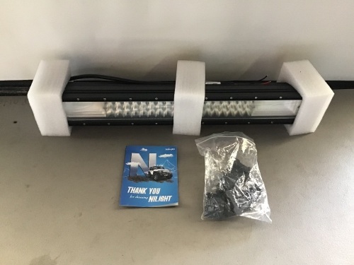 NilLight, LED , Light Bar, Like New, Retail - $49.99