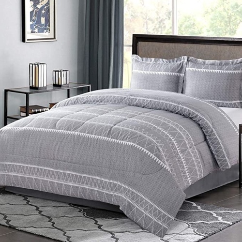 SHatex, Queen, Comforter Set, 3 Piece, Like New, Retail - $51.95