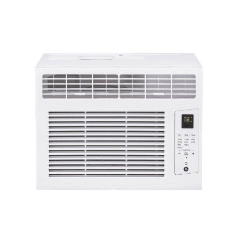 GE 6,000 BTU Electronic Window Air Conditioner for Small Rooms up to 250 sq ft. - Lot 55