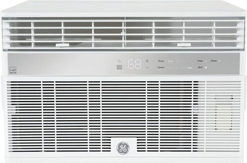 GE Smart Window Air Conditioner 10,000 BTU, Cools up to 450 Square Feet, 115 Volts  - Lot 80