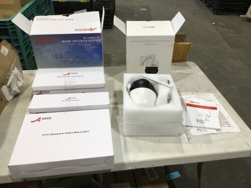 Anran Home Security System  - Lot 87
