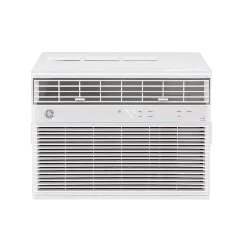 GE 8,000 BTU Smart Electronic Window Air Conditioner for Medium Rooms up to 350 sq. ft. - Lot 91