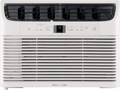 Frigidaire Window-Mounted Room Air Conditioner, 10,000 BTU, in White  - Lot 92
