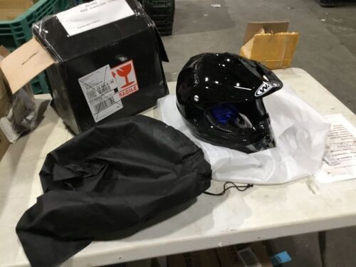 Motorcross Helmet, XL - Lot 120