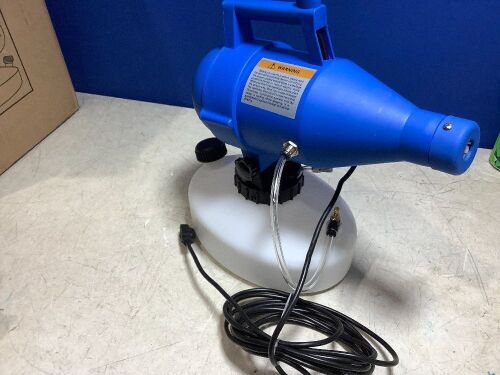 Portable 110V Electric Fogger Sprayer  - Lot 214