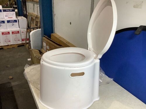 5L Multifunctional PortableToilet  - Lot 224