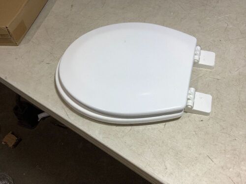 Case of (5) Toilet Seats  - Lot 255