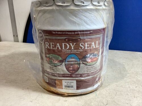 Ready Seal 5 Gal Natural Cedar Wood Stain and Sealer - Lot 307