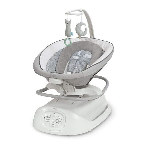 Graco Sense2Soothe Baby Swing with Cry Detection Technology, Sailor - Lot 320