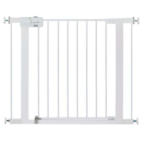 Safety 1st Easy Install Extra Tall & Wide Walk Through Gate, Fits between 29" and 38" - Lot 377