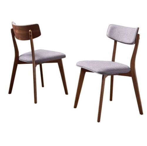 Set of 2 Chazz Mid-Century Dining Chair - Lot 408