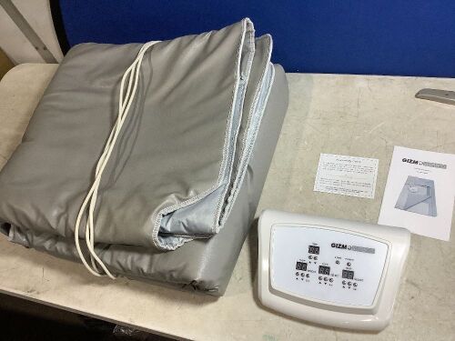 Gizmo Supply 3 Zone FIR Sauna Blanket - Missing Power Cord  - Lot 477